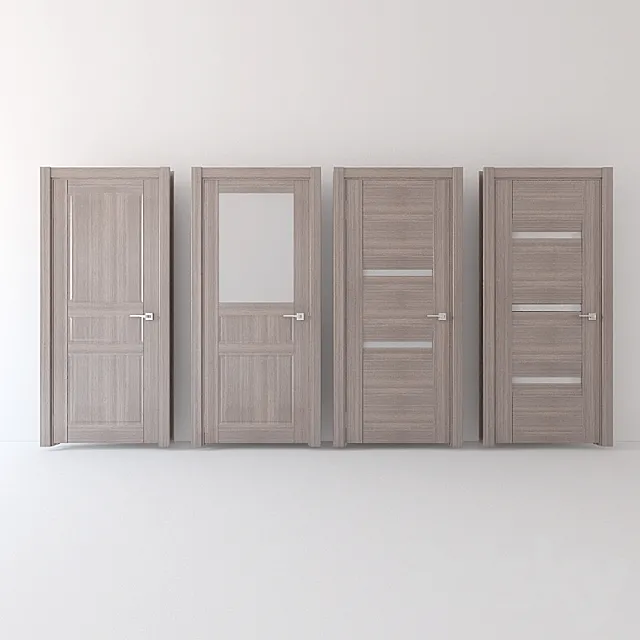 doors Eco Dorian 3DSMax File