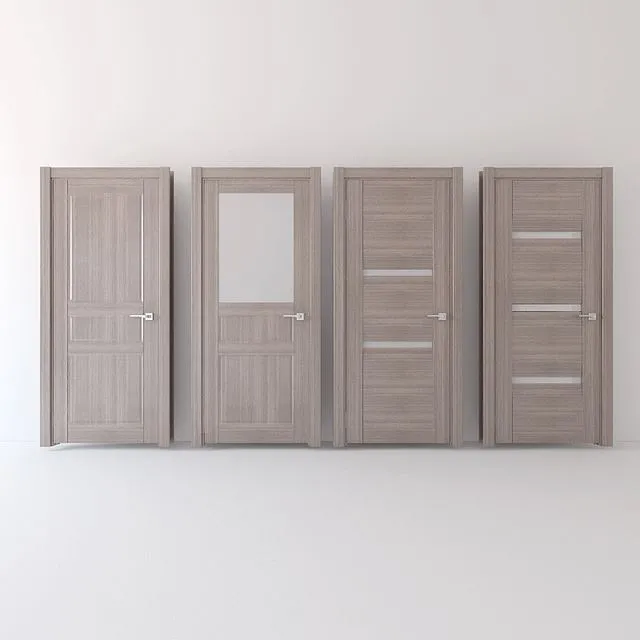 doors Eco Dorian 3dsMax Model