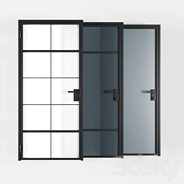 Doors Ginterio 3DSMax File