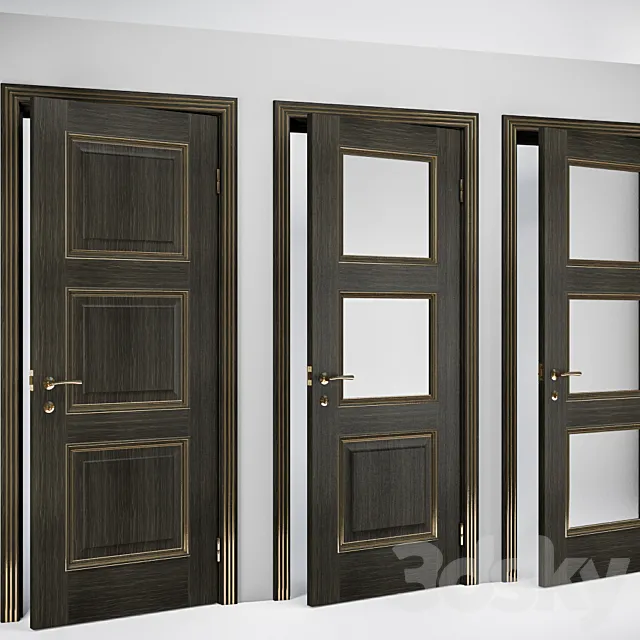 Doors Hales Triest 3ds Max