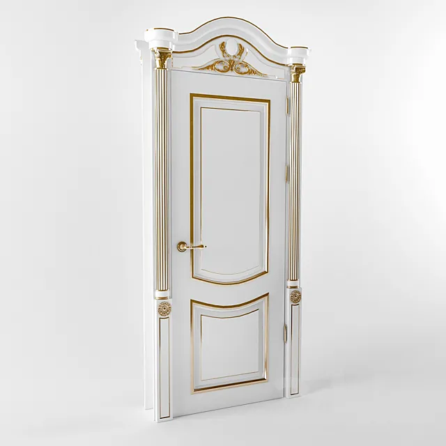 Doors “Interwood” 3ds Max