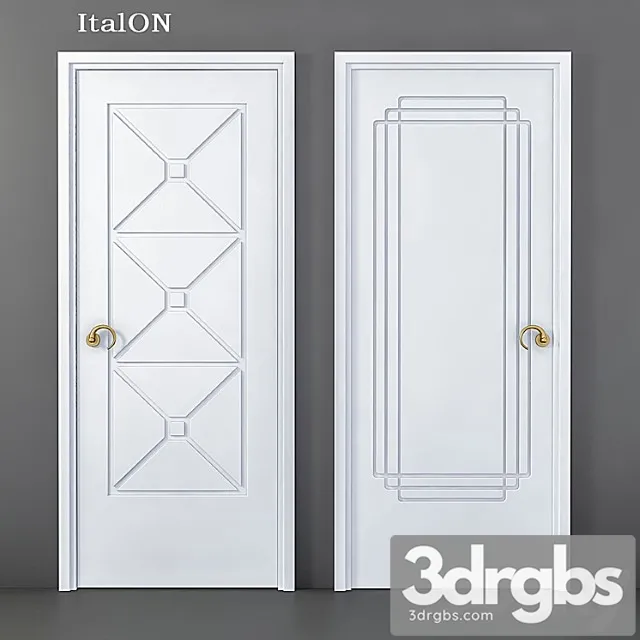 Doors italon collection solo 3dsmax Download