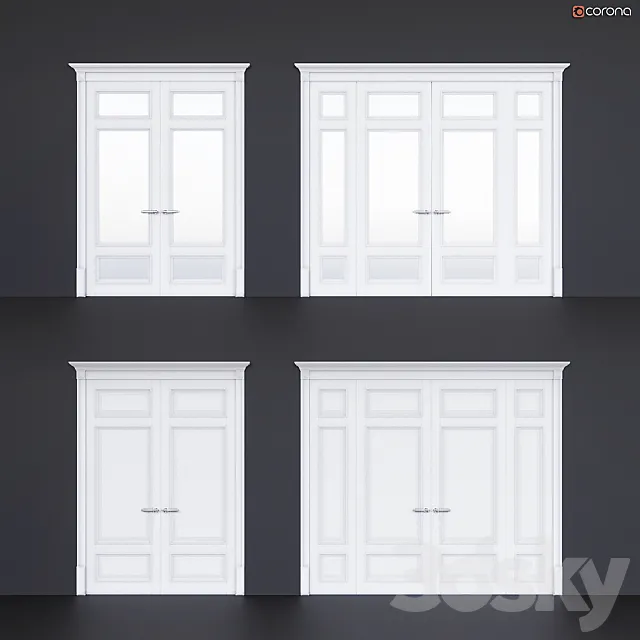 Doors Porte bello 11 3DSMax File