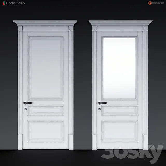 Doors Porte bello 3ds Max