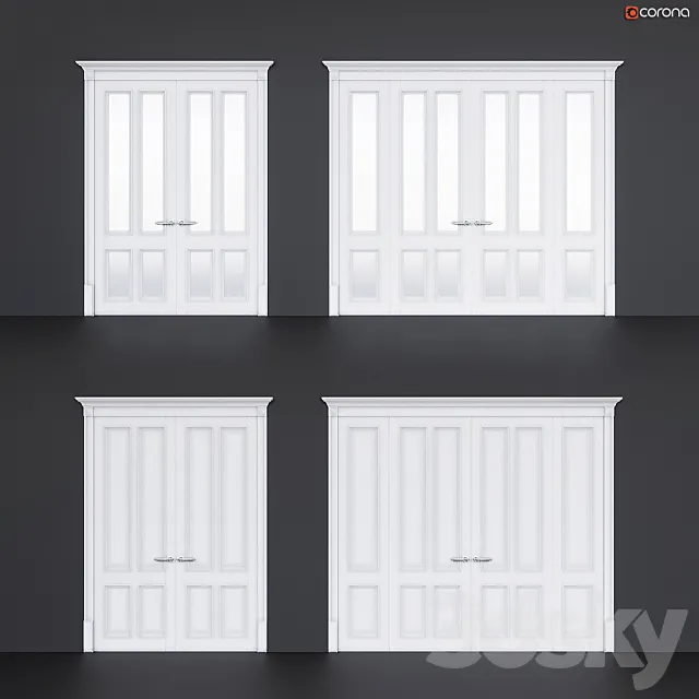 Doors Porte bello 8 3DSMax File