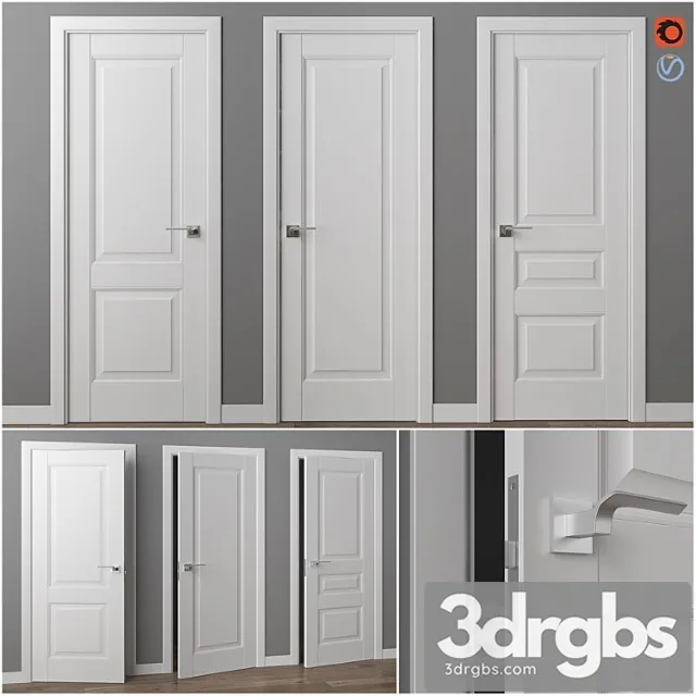 Doors Profil Doors U Series Part 3 3dsmax Download