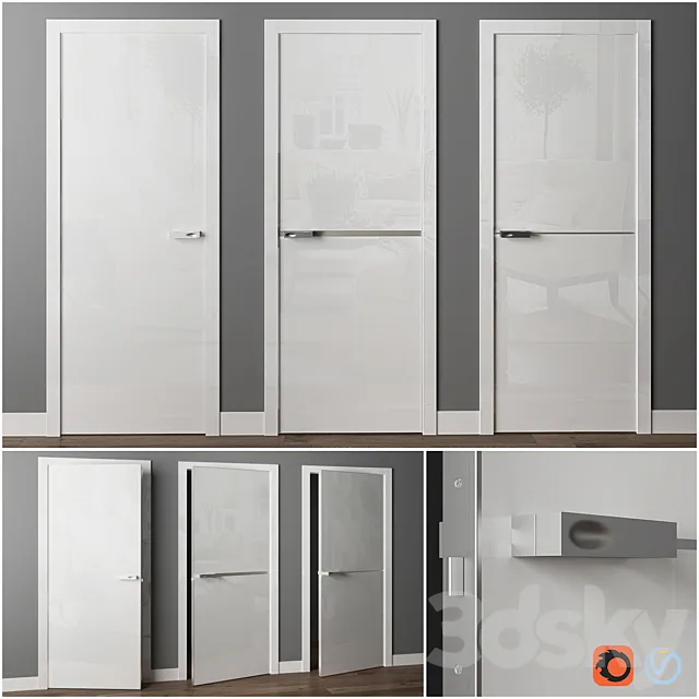 Doors Profil Doors VG Series 3ds Max