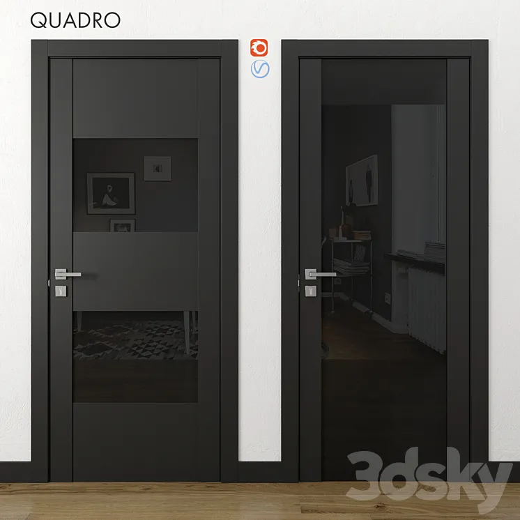 Doors Quadro Volkhovets part 2 3DS Max