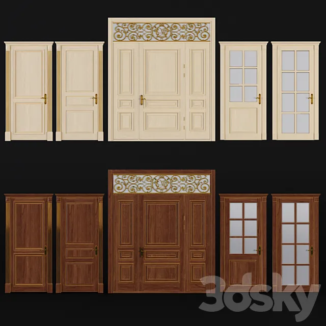 Doors. Sameba 3DSMax File