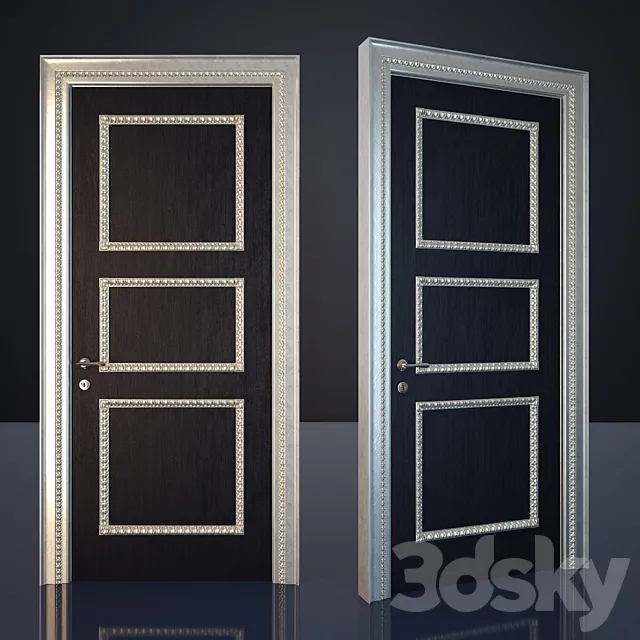 Doors SIGE GOLD CLASSIC 3DS Max Model