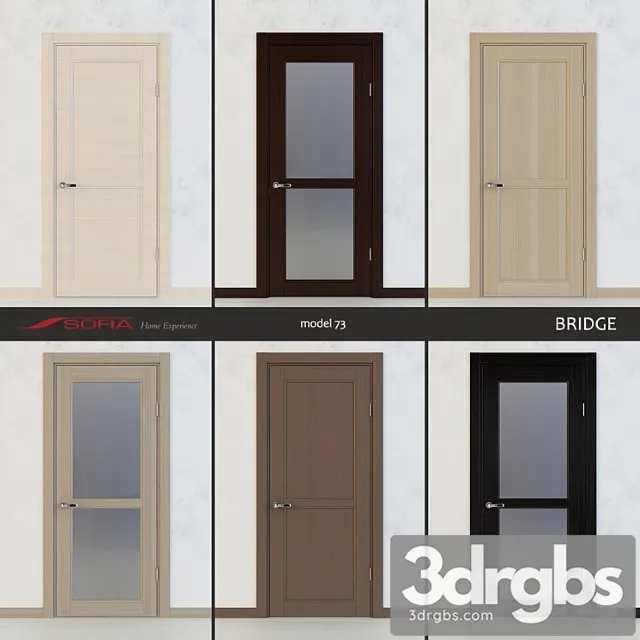 Doors sofia bridge model 73 3dsmax Download