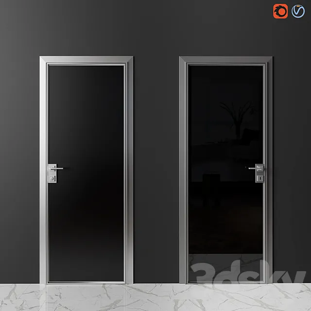 Doors Tornhoff Horizon 3ds Max