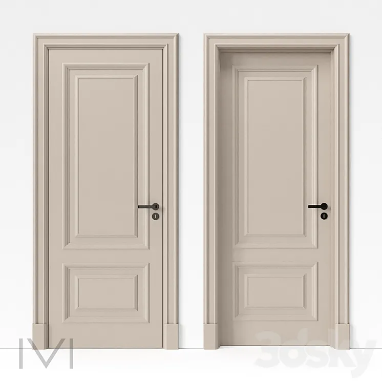 Doors VIVOMOBILI. Series Moscow. 3DS Max