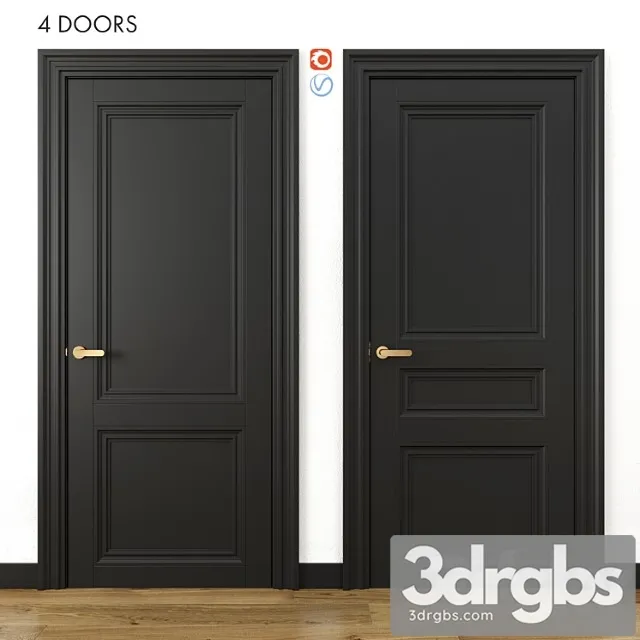 Doors volhovets centro part 2 3dsmax Download