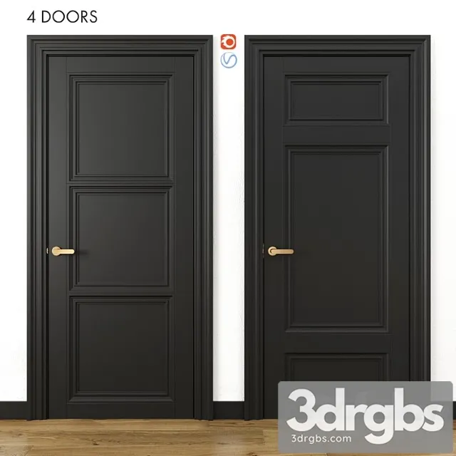 Doors volhovets centro part 3 3dsmax Download