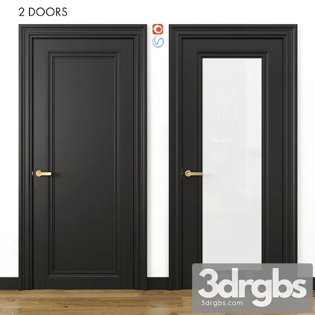 Doors volhovets centro part 4 3dsmax Download