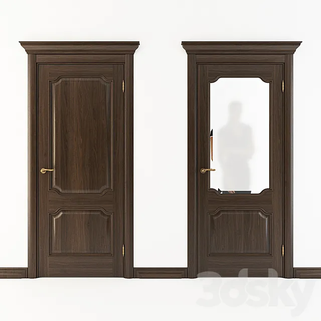 Doors Volhovets Decanto NS 3ds Max