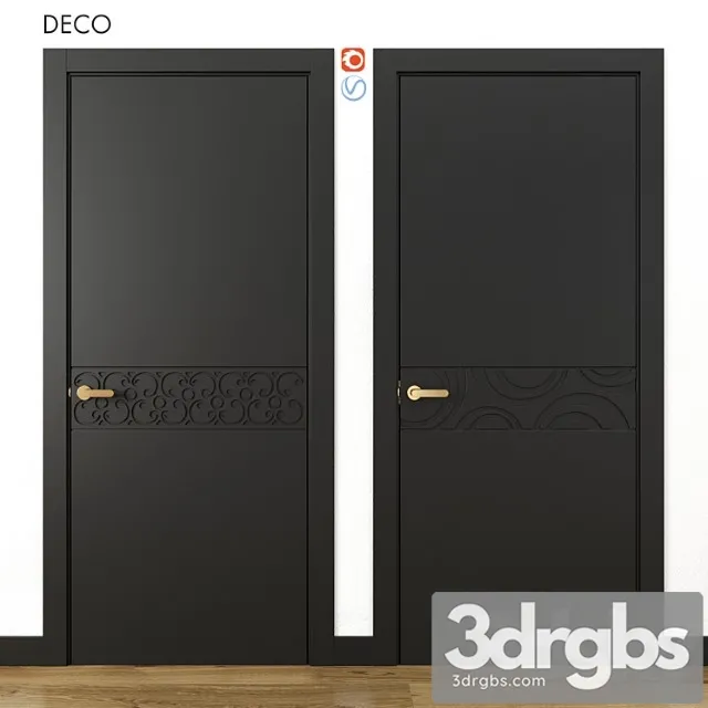 Doors volhovets deco part 1 3dsmax Download