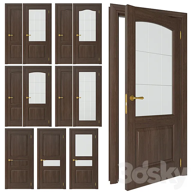 Doors Volhovets Interio NS 3ds Max