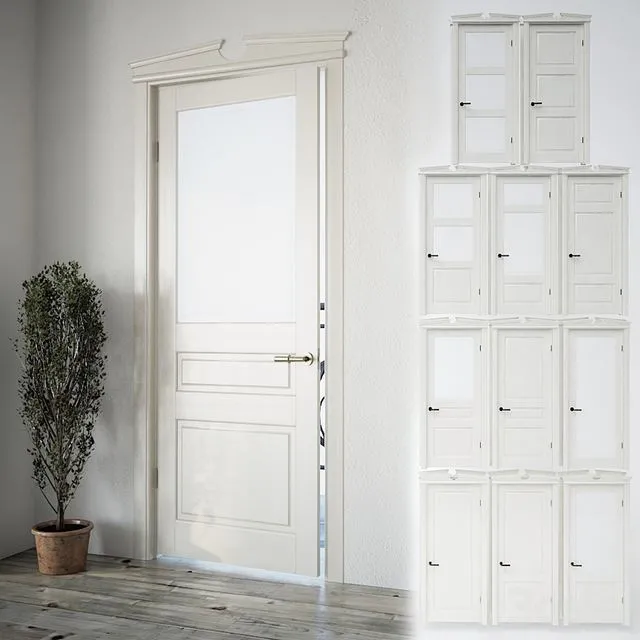 Doors Volhovets Toscana Plano 3dsMax Model