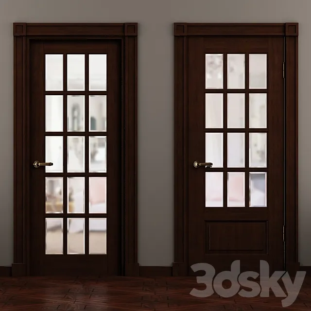 Doors Volkhovets Tuscany 6311. 6312. 6313 3DSMax File