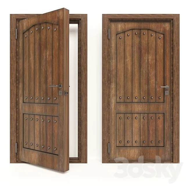 DoorS3 3DS Max Model