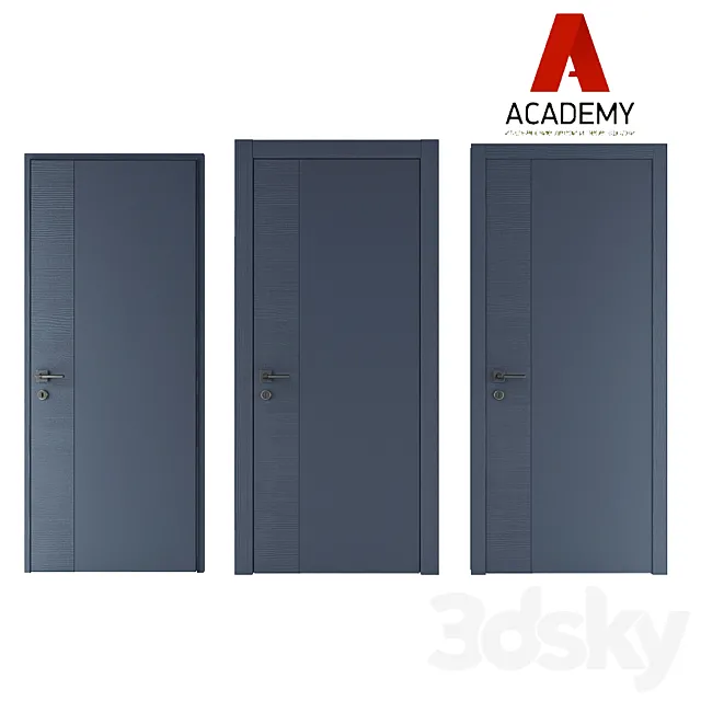 Doors_Academy_Scandi_7 3ds Max