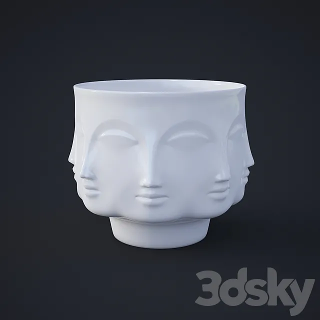 Dora Maar bowl 3DS Max Model