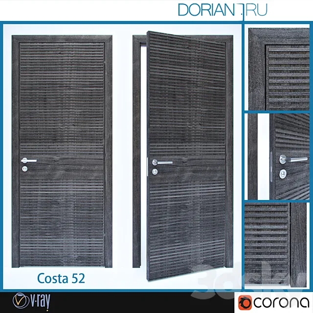 Dorian Doors 3DSMax File