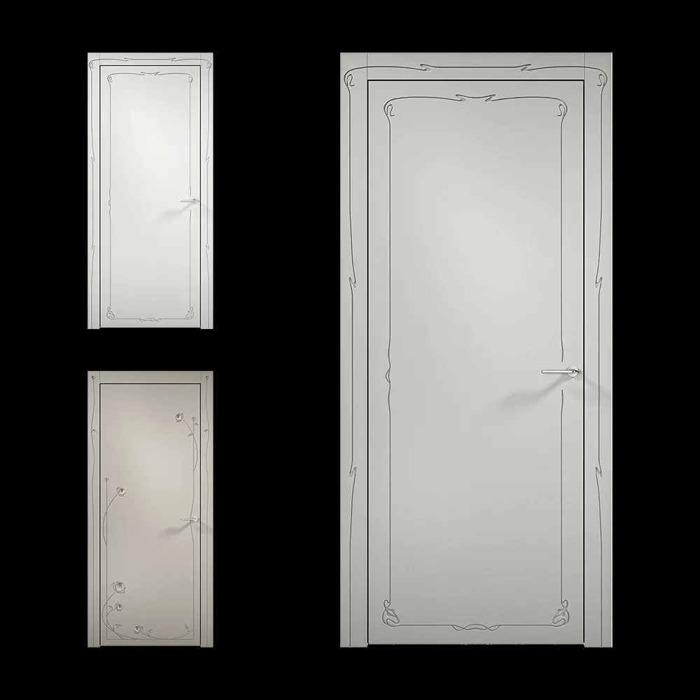 DORIAN – Doors Deco 3ds Max