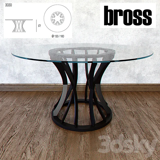 Dorico bross italia 3030 3ds Max