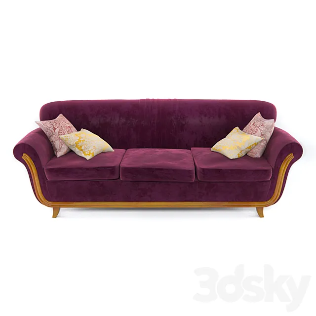 Doris Leslie Blau LLC – sofa – 1stdibs the 1930’s 3DS Max Model