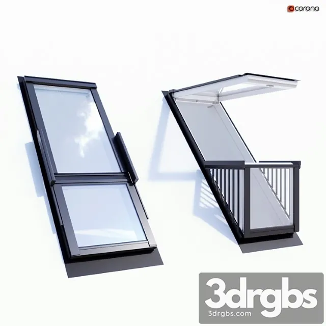 Dormer Window Balcony 3dsmax Download