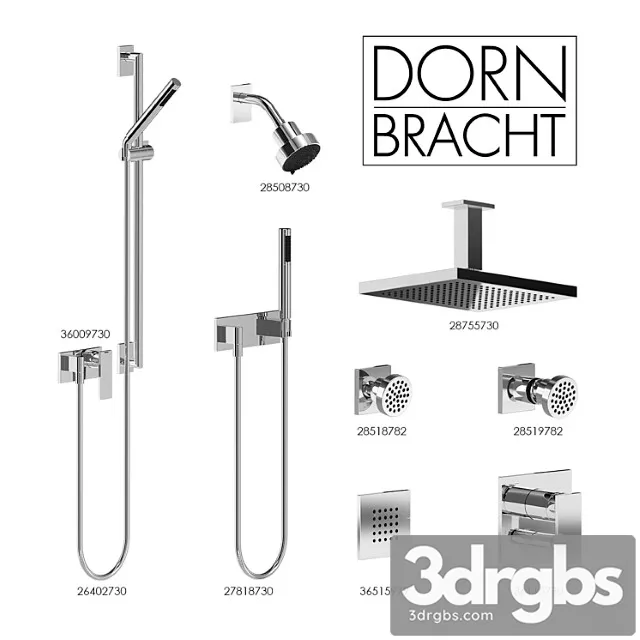 Dorn Bracht Shower Equipment Part 1 3dsmax Download