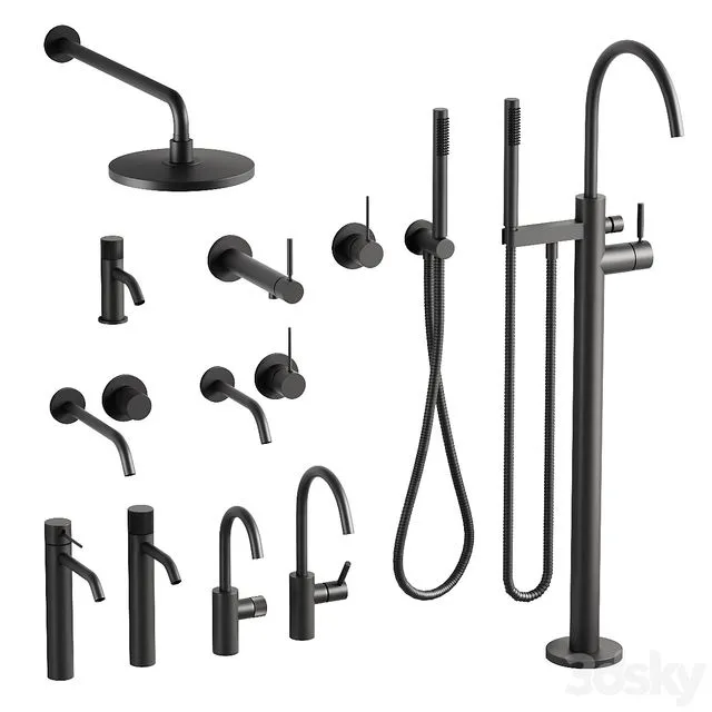 Dornbracht Faucet set 3dsMax Model