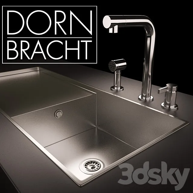Dornbracth Water Units 3DSMax File