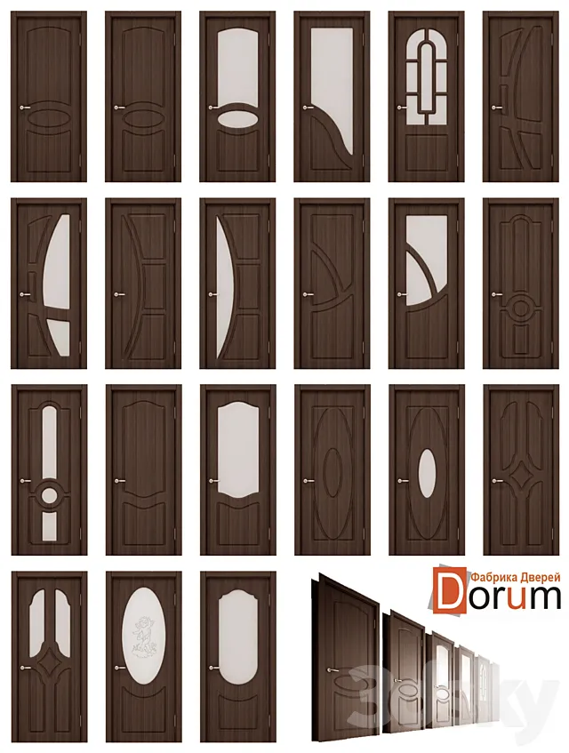 Dorum Classic 3ds Max