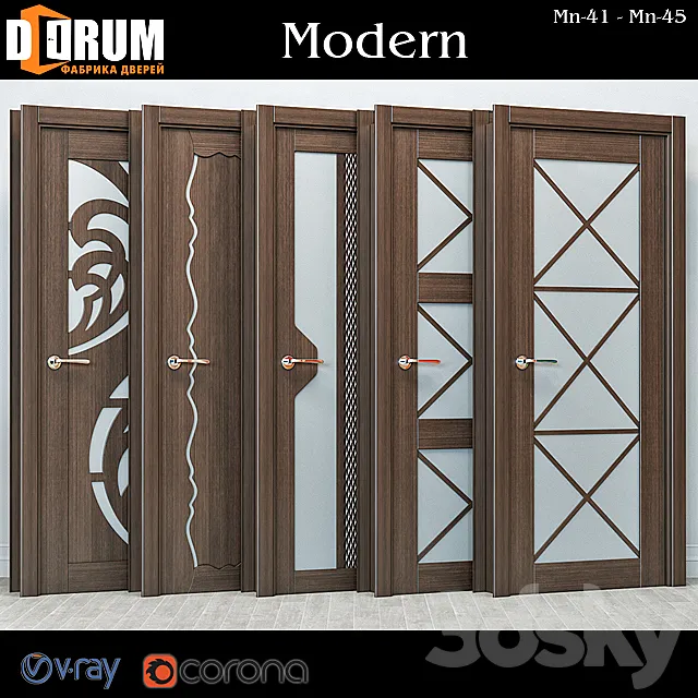 Dorum Modern 3DSMax File