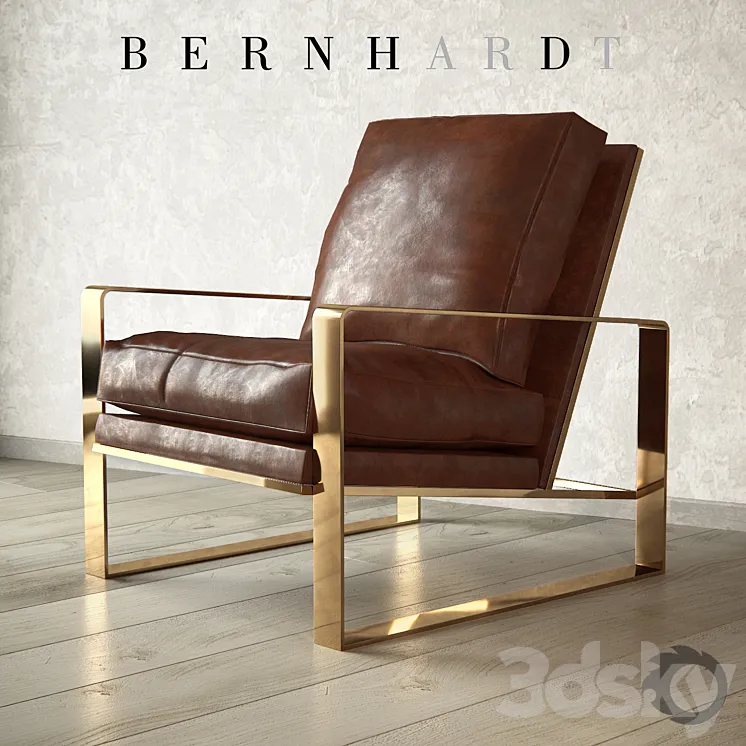 Dorwin Chair Bernhardt 3DS Max