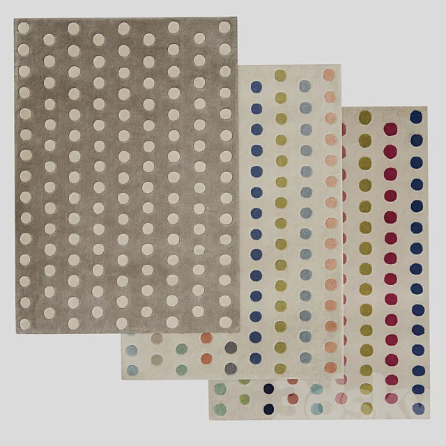 Dotty collection carpets from Villa Nova 3DSMax File