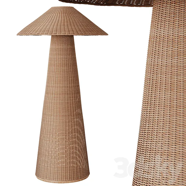 Dou floor lamp by Fermliving 3DS Max Model