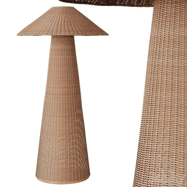 Dou floor lamp by Fermliving 3dsMax Model
