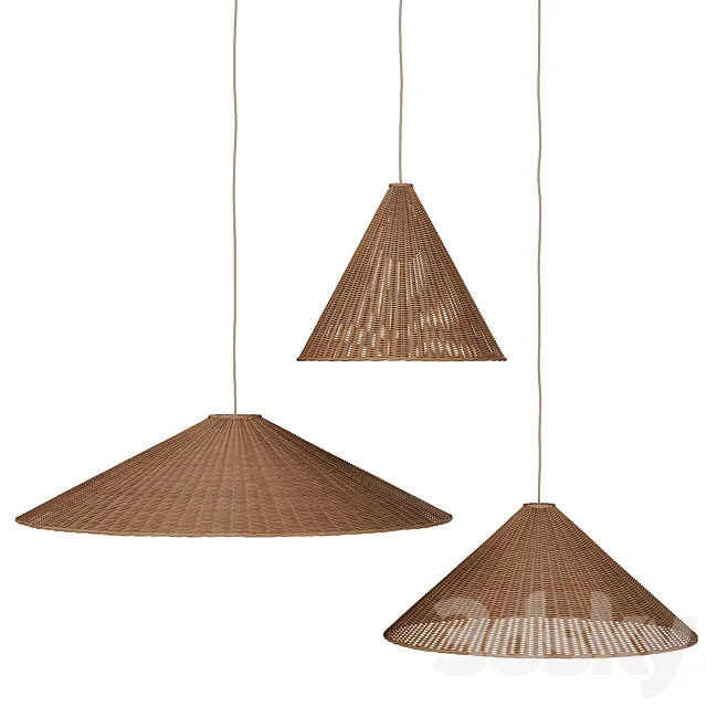 Dou lampshade by Fermliving 3DS Max Model