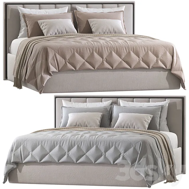 Double bed 86. 3ds Max
