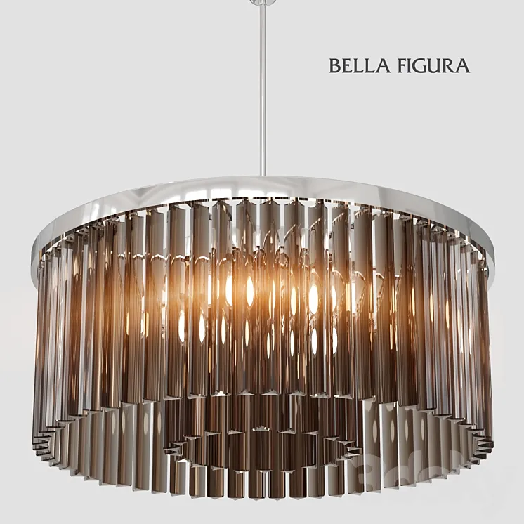 DOUBLE DRUM CEILING LIGHTS (vray + corona) 3DS Max