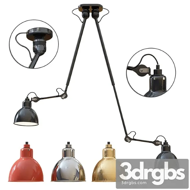 Double lampe gras