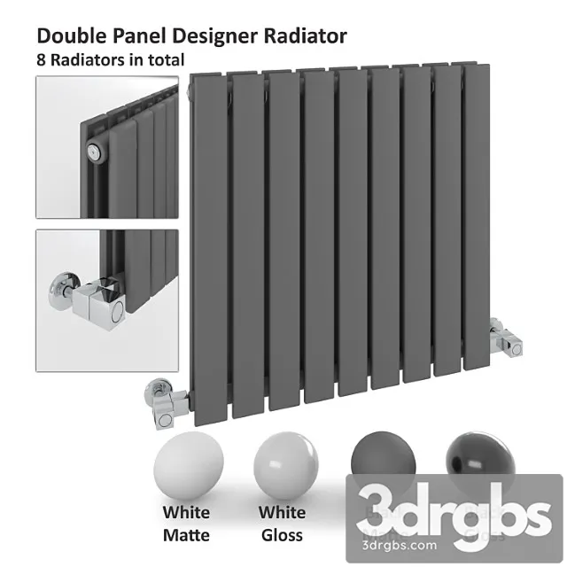 Double panel radiator – milano alpha radiator