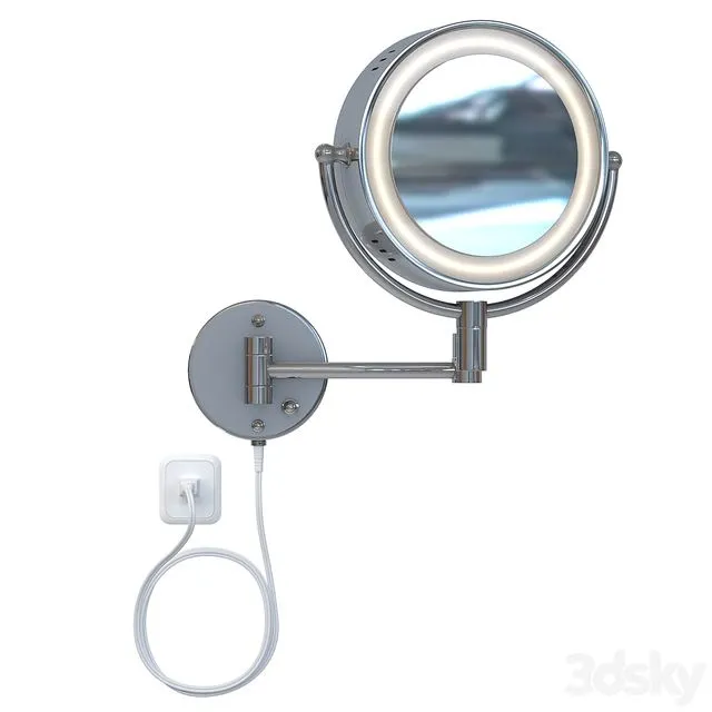 Double View Helvex ES-002 Mirror 3dsMax Model