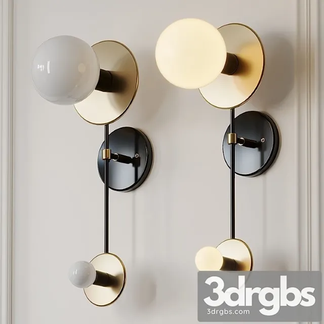 Double Wall Brass Sconce By Etsy 3dsmax Download