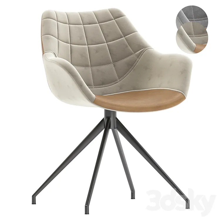 doulton arm chair 3DS Max Model